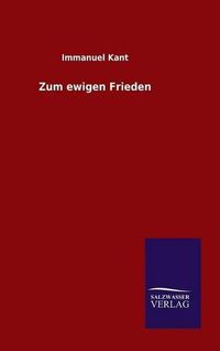 Cover image for Zum ewigen Frieden