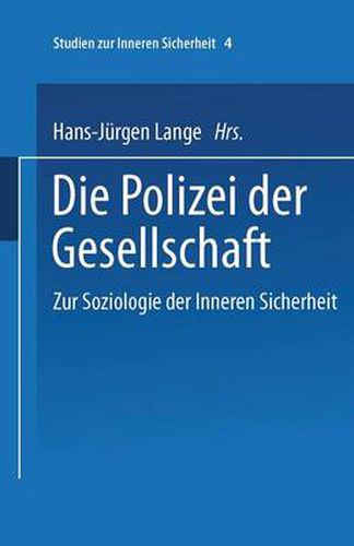 Cover image for Die Polizei Der Gesellschaft