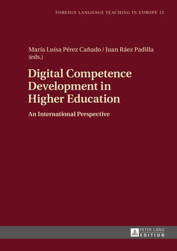 Cover image for Digital Competence Development in Higher Education: An International Perspective