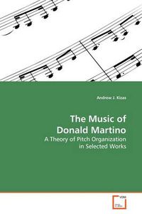 Cover image for The Music of Donald Martino