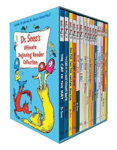 Cover image for Dr. Seuss's Ultimate Beginning Reader Collection: With 16 Beginner Books and Bright & Early Books