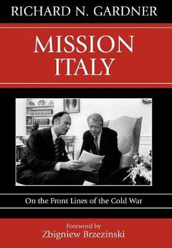 Cover image for Mission Italy: On the Front Lines of the Cold War