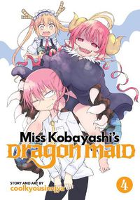 Cover image for Miss Kobayashi's Dragon Maid Vol. 4