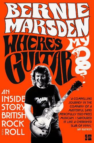 Cover image for Where's My Guitar?: An Inside Story of British Rock and Roll