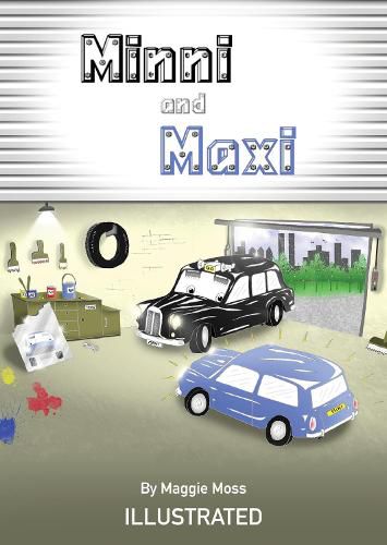 Cover image for Minni and Maxi