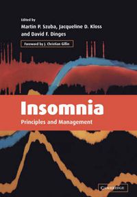 Cover image for Insomnia: Principles and Management