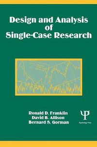 Cover image for Design and Analysis of Single-Case Research