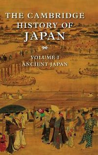 Cover image for The Cambridge History of Japan