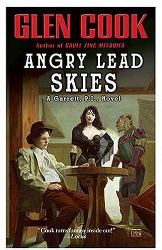 Cover image for Angry Lead Skies: A Garrett, P.I., Novel