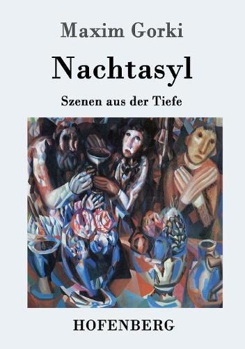Cover image for Nachtasyl: Szenen aus der Tiefe