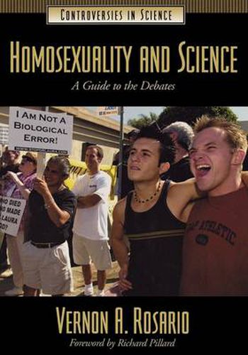 Cover image for Homosexuality and Science: A Guide to the Debates