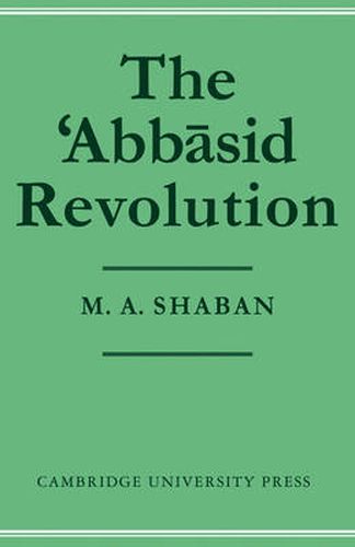 Cover image for The 'Abbasid Revolution