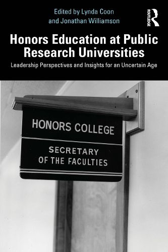 Cover image for Honors Education at Public Research Universities