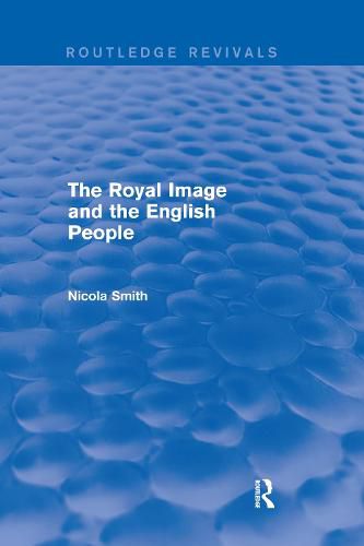 Cover image for The Royal Image and the English People