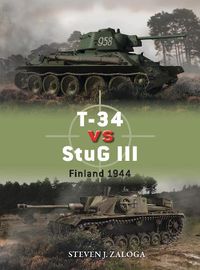 Cover image for T-34 vs StuG III: Finland 1944