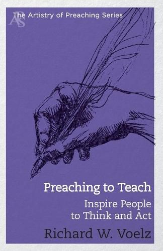 Preaching To Teach