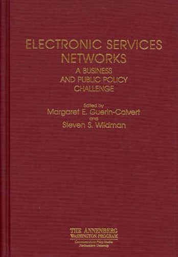 Cover image for Electronic Services Networks: A Business and Public Policy Challenge