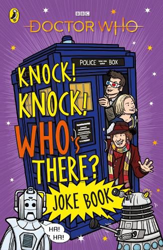 Doctor Who: Knock! Knock! Who's There? Joke Book
