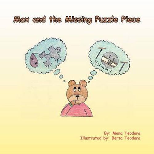 Cover image for Max and the Missing Puzzle Piece