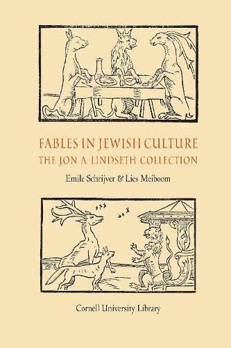 Cover image for Fables in Jewish Culture