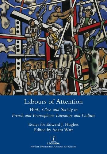 Cover image for Labours of Attention