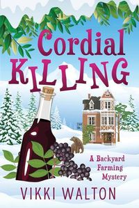 Cover image for Cordial Killing: Large Print