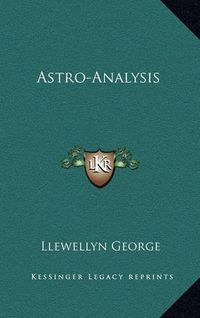 Cover image for Astro-Analysis