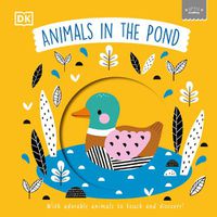 Cover image for Little Chunkies: Animals in the Pond