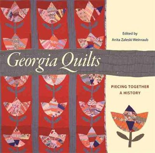 Cover image for Georgia Quilts: Piecing Together a History