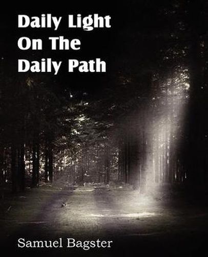 Cover image for Daily Light on the Daily Path