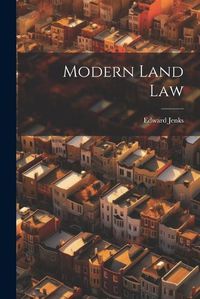 Cover image for Modern Land Law