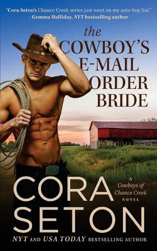 Cover image for The Cowboy's E-Mail Order Bride