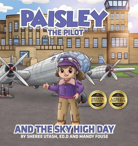 Cover image for Paisley the Pilot and the Sky High Day