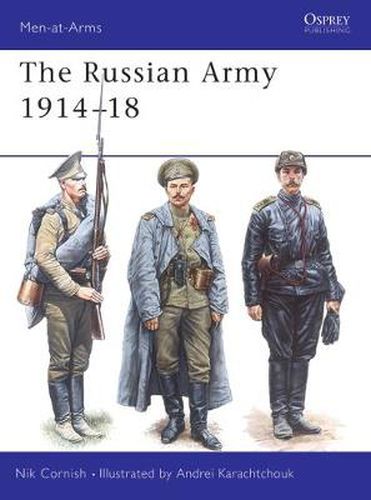 Cover image for The Russian Army 1914-18