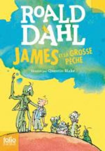 Cover image for James et la grosse peche