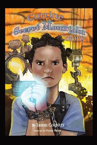 Cover image for Corrine and the Secret Mountain Colony