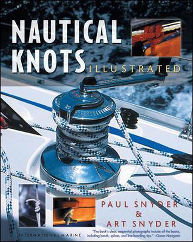 Cover image for Nautical Knots Illustrated