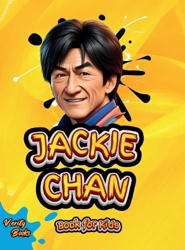 Jackie Chan Book for Kids