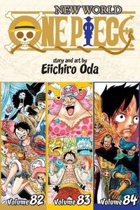 Cover image for One Piece (Omnibus Edition), Vol. 28: Includes vols. 82, 83 & 84