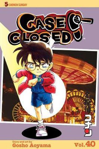 Cover image for Case Closed, Vol. 40