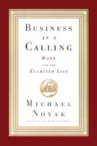 Cover image for Business as a Calling