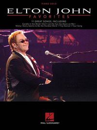 Cover image for Elton John Favorites