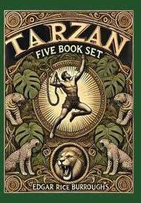 Cover image for Tarzan 5 Book Set (Collector's Edition) (Laminated Hardback with Jacket)