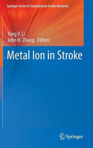 Metal Ion in Stroke