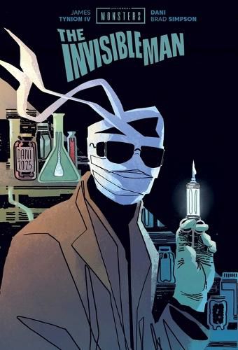 Cover image for Universal Monsters: The Invisible Man