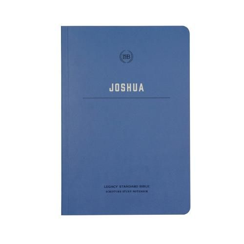 Cover image for Lsb Scripture Study Notebook: Joshua