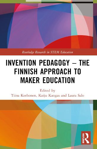 Cover image for Invention Pedagogy - The Finnish Approach to Maker Education