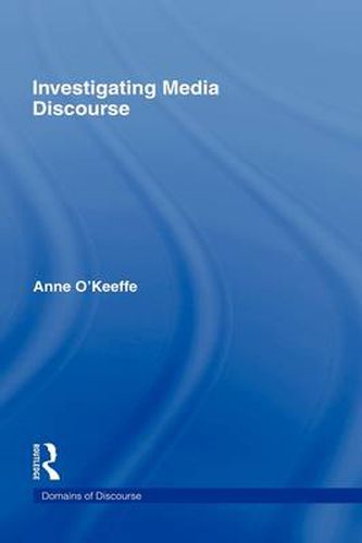 Cover image for Investigating Media Discourse