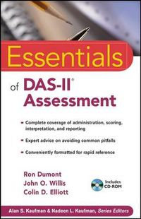Cover image for Essentials of DAS-II Assessment