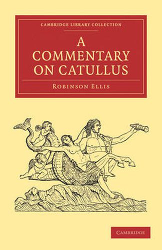 Cover image for A Commentary on Catullus